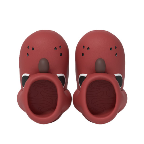 chikoku小狗雨靴女可愛戶外穿不滑舒適厚底溯谿短靴防水拖鞋女款 chikoku小狗雨靴女可愛戶外穿不滑舒適厚底溯谿短靴防水拖鞋女款