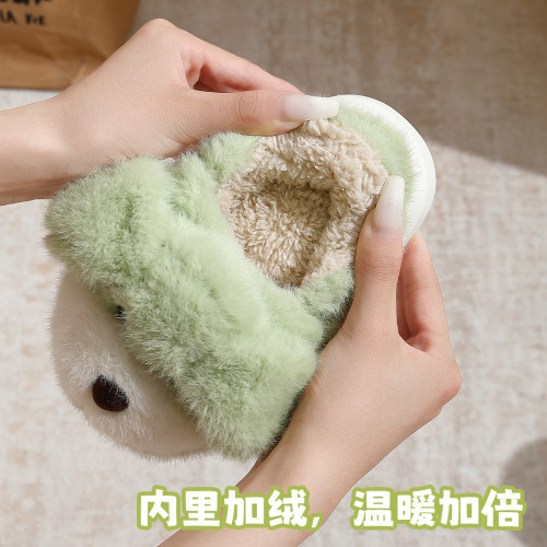 男童棉拖鞋秋冬季兒童室內防滑可愛小狗女童毛拖鞋居家保暖冬小孩 男童棉拖鞋秋冬季兒童室內防滑可愛小狗女童毛拖鞋居家保暖冬小孩