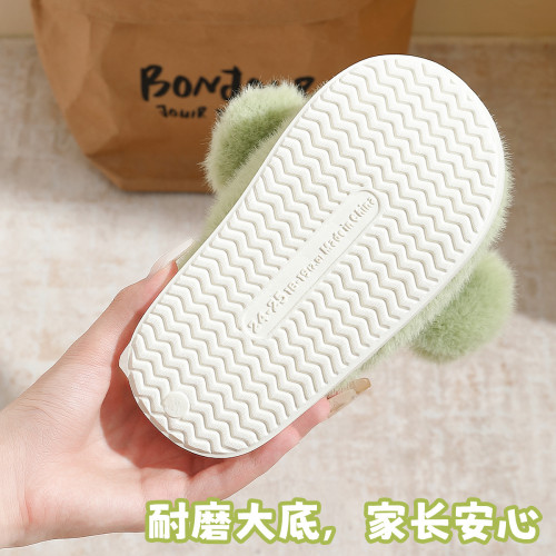 男童棉拖鞋秋冬季兒童室內防滑可愛小狗女童毛拖鞋居家保暖冬小孩 男童棉拖鞋秋冬季兒童室內防滑可愛小狗女童毛拖鞋居家保暖冬小孩