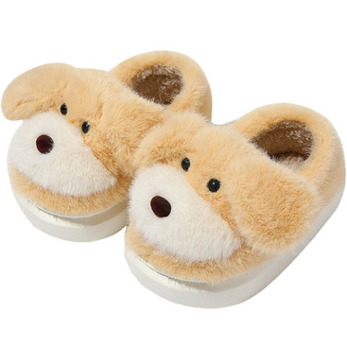 男童棉拖鞋秋冬季兒童室內防滑可愛小狗女童毛拖鞋居家保暖冬小孩 男童棉拖鞋秋冬季兒童室內防滑可愛小狗女童毛拖鞋居家保暖冬小孩