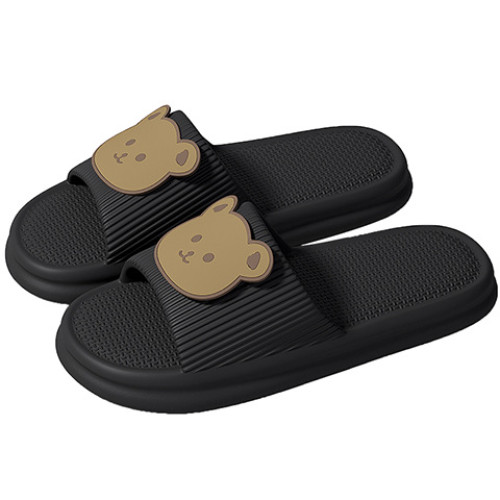 踩屎感拖鞋女學生宿舍夏季外穿可愛軟厚底家居室內防滑情侶涼拖鞋