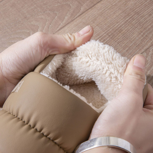 防水棉拖鞋女冬季新款外穿加絨厚底居家室內防滑保暖情侶棉鞋男士 防水棉拖鞋女冬季新款外穿加絨厚底居家室內防滑保暖情侶棉鞋男士