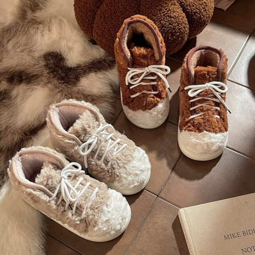 全包棉拖鞋女士冬季外穿時尚厚底加絨保暖2024新款韓版高幫棉鞋女 全包棉拖鞋女士冬季外穿時尚厚底加絨保暖2024新款韓版高幫棉鞋女