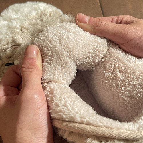 全包棉拖鞋女士冬季外穿時尚厚底加絨保暖2024新款韓版高幫棉鞋女 全包棉拖鞋女士冬季外穿時尚厚底加絨保暖2024新款韓版高幫棉鞋女