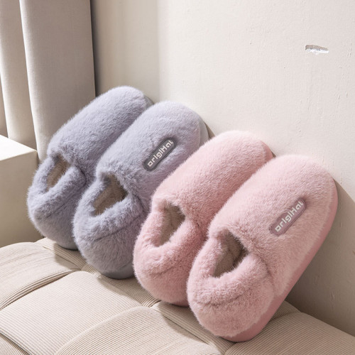 包跟棉拖鞋女冬季新款室內情侶家居保暖防滑厚底加絨外穿棉鞋男士 包跟棉拖鞋女冬季新款室內情侶家居保暖防滑厚底加絨外穿棉鞋男士