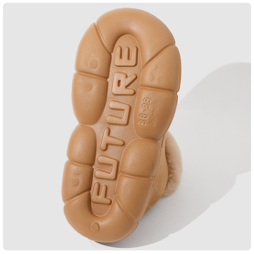 棉鞋女士冬天厚底保暖加絨防滑毛毛拖鞋男士家用踩屎感居家外出穿 棉鞋女士冬天厚底保暖加絨防滑毛毛拖鞋男士家用踩屎感居家外出穿