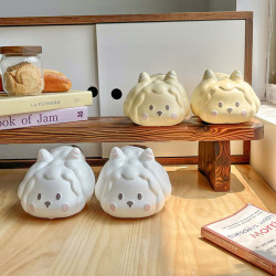 中大女童棉拖鞋2024新款冬季外穿防水可愛兩穿居家保暖包跟棉鞋女