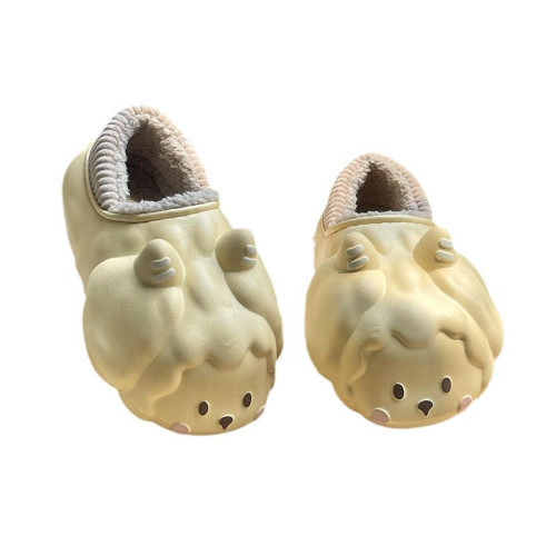 中大女童棉拖鞋2024新款冬季外穿防水可愛兩穿居家保暖包跟棉鞋女 中大女童棉拖鞋2024新款冬季外穿防水可愛兩穿居家保暖包跟棉鞋女