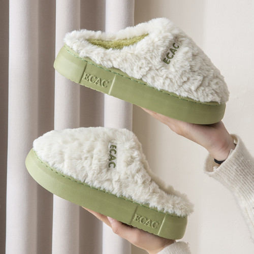 厚底踩屎感棉拖鞋女冬季2024新款室內家居保暖毛絨家用拖鞋男冬天 厚底踩屎感棉拖鞋女冬季2024新款室內家居保暖毛絨家用拖鞋男冬天