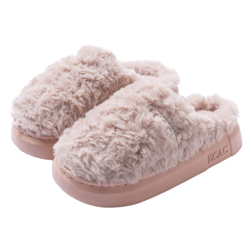 厚底踩屎感棉拖鞋女冬季2024新款室內家居保暖毛絨家用拖鞋男冬天 厚底踩屎感棉拖鞋女冬季2024新款室內家居保暖毛絨家用拖鞋男冬天