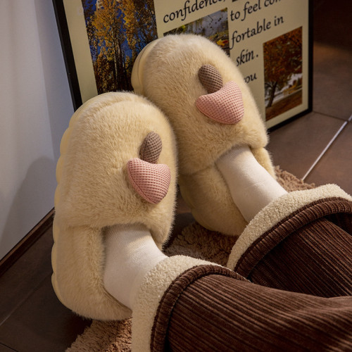 棉拖鞋女士冬季包跟保暖家居室內厚底可愛月子加絨情侶外穿棉鞋男 棉拖鞋女士冬季包跟保暖家居室內厚底可愛月子加絨情侶外穿棉鞋男