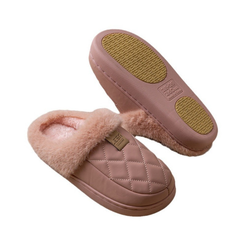 中老年人防滑棉拖鞋女冬季防水室內家居厚底保暖爸媽冬天家用拖鞋 中老年人防滑棉拖鞋女冬季防水室內家居厚底保暖爸媽冬天家用拖鞋