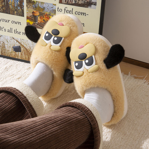 棉拖鞋女冬季室內加絨保暖可愛情侶居家厚底毛毛拖鞋男士冬天家用 棉拖鞋女冬季室內加絨保暖可愛情侶居家厚底毛毛拖鞋男士冬天家用