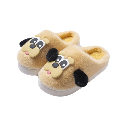 棉拖鞋女冬季室內加絨保暖可愛情侶居家厚底毛毛拖鞋男士冬天家用 棉拖鞋女冬季室內加絨保暖可愛情侶居家厚底毛毛拖鞋男士冬天家用