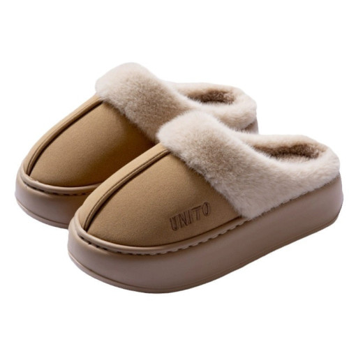 踩屎感棉拖鞋女秋冬季新款家用保暖厚底情侶居家毛毛拖鞋男士冬天 踩屎感棉拖鞋女秋冬季新款家用保暖厚底情侶居家毛毛拖鞋男士冬天