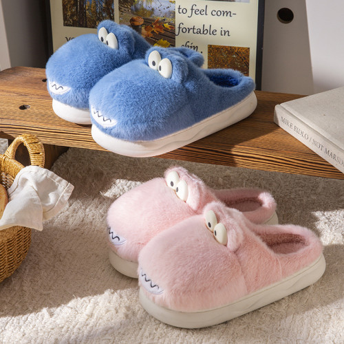 卡通恐龍棉拖鞋男秋冬季2024新款室內防滑保暖情侶家居厚底棉拖女 卡通恐龍棉拖鞋男秋冬季2024新款室內防滑保暖情侶家居厚底棉拖女