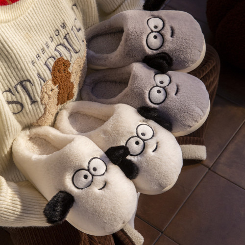 棉拖鞋女秋冬季2024新款室內家居厚底保暖可愛情侶家用毛毛拖鞋男 棉拖鞋女秋冬季2024新款室內家居厚底保暖可愛情侶家用毛毛拖鞋男