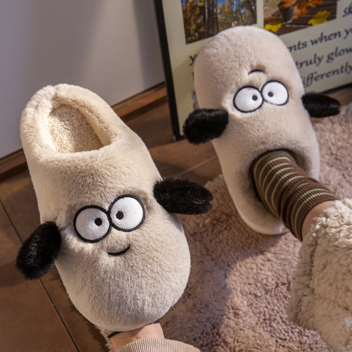 棉拖鞋女秋冬季2024新款室內家居厚底保暖可愛情侶家用毛毛拖鞋男 棉拖鞋女秋冬季2024新款室內家居厚底保暖可愛情侶家用毛毛拖鞋男