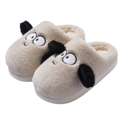 棉拖鞋女秋冬季2024新款室內家居厚底保暖可愛情侶家用毛毛拖鞋男 棉拖鞋女秋冬季2024新款室內家居厚底保暖可愛情侶家用毛毛拖鞋男