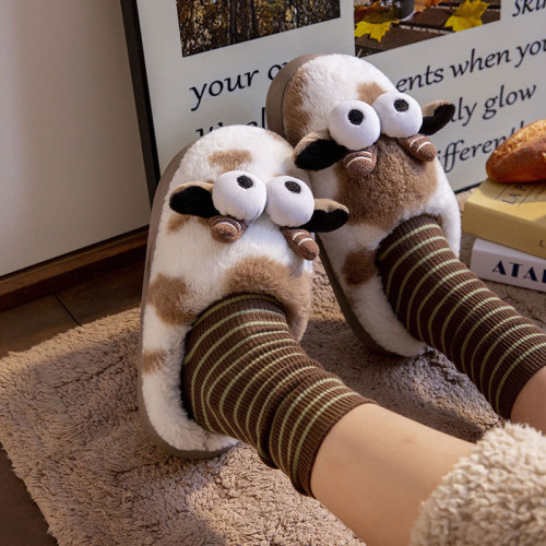 棉拖鞋女冬天室內居家保暖加絨情侶家用防滑厚底毛毛拖鞋男秋冬季 棉拖鞋女冬天室內居家保暖加絨情侶家用防滑厚底毛毛拖鞋男秋冬季