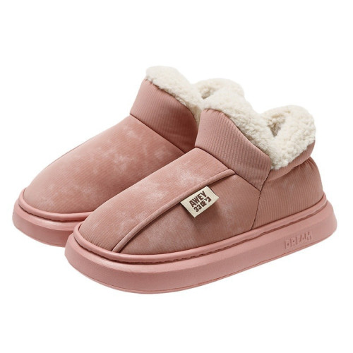 男士棉鞋冬季外穿防滑加厚加絨保暖情侶包跟棉拖鞋女款東北雪地靴 男士棉鞋冬季外穿防滑加厚加絨保暖情侶包跟棉拖鞋女款東北雪地靴