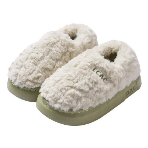 棉拖鞋女士冬季包跟2024新款室內家居防滑厚底毛毛加絨保暖棉鞋男 棉拖鞋女士冬季包跟2024新款室內家居防滑厚底毛毛加絨保暖棉鞋男