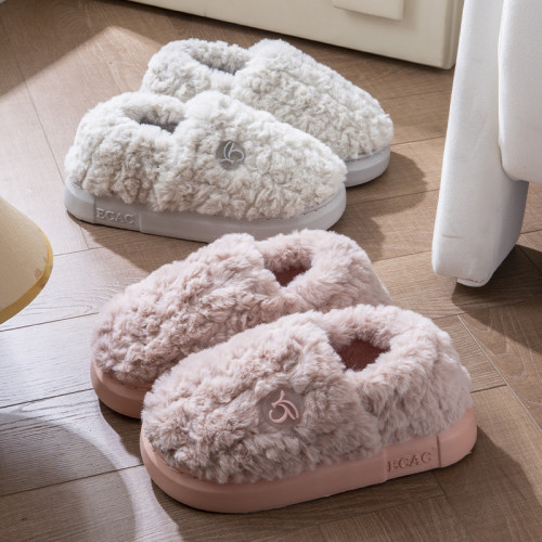 棉拖鞋女士冬季包跟2024新款室內家居保暖加絨情侶厚底棉鞋男冬天 棉拖鞋女士冬季包跟2024新款室內家居保暖加絨情侶厚底棉鞋男冬天