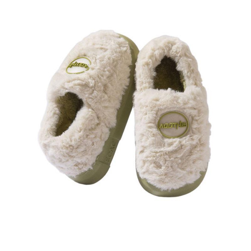 包跟棉拖鞋女士冬季室內居家居月子保暖毛毛絨厚底情侶外穿棉鞋男 包跟棉拖鞋女士冬季室內居家居月子保暖毛毛絨厚底情侶外穿棉鞋男