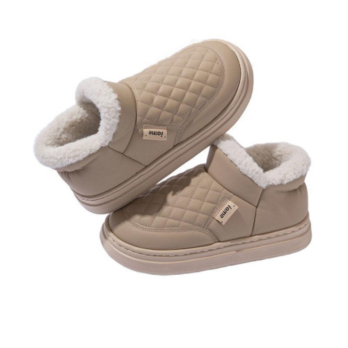 全包跟棉拖鞋女士冬季外穿2024新款家居室內加絨加厚防水棉鞋男款 全包跟棉拖鞋女士冬季外穿2024新款家居室內加絨加厚防水棉鞋男款