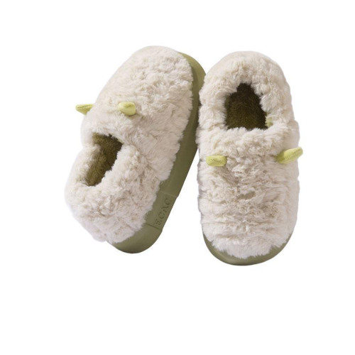 棉拖鞋女士冬季室內家居毛絨包跟保暖可愛厚底加絨外穿情侶棉鞋男 棉拖鞋女士冬季室內家居毛絨包跟保暖可愛厚底加絨外穿情侶棉鞋男