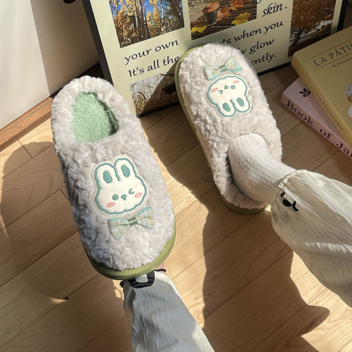 厚底毛毛絨棉拖鞋女秋冬季室內家居保暖2024新款情侶棉拖男士冬天 厚底毛毛絨棉拖鞋女秋冬季室內家居保暖2024新款情侶棉拖男士冬天