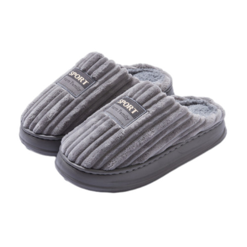 男士特大碼棉拖鞋秋冬季2024新款室內家居保暖防滑防臭家用棉拖男 男士特大碼棉拖鞋秋冬季2024新款室內家居保暖防滑防臭家用棉拖男