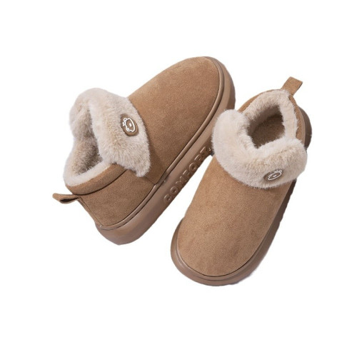 棉拖鞋女秋冬季包跟2024新款室內家居保暖毛毛絨棉鞋男士冬天外穿 棉拖鞋女秋冬季包跟2024新款室內家居保暖毛毛絨棉鞋男士冬天外穿