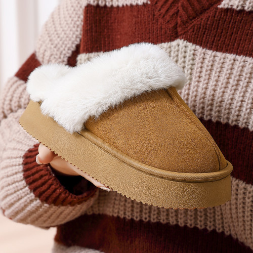 棉拖鞋女冬季厚底外穿室內家用保暖情侶防水包頭棉拖男士冬天 棉拖鞋女冬季厚底外穿室內家用保暖情侶防水包頭棉拖男士冬天