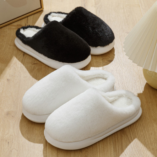 棉拖鞋女士冬季新款室內家居EVA厚底防滑情侶保暖家用加絨棉拖男 棉拖鞋女士冬季新款室內家居EVA厚底防滑情侶保暖家用加絨棉拖男