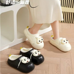 2024新款全包跟棉拖鞋秋冬季外穿女加絨保暖室內棉鞋