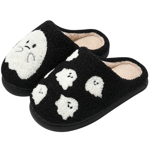 卡通情侶棉拖鞋冬季居家毛絨軟底棉拖女保暖防滑室內毛拖鞋男 卡通情侶棉拖鞋冬季居家毛絨軟底棉拖女保暖防滑室內毛拖鞋男