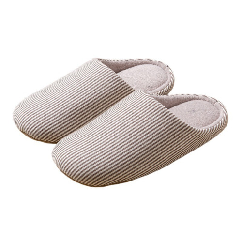 日式家用棉拖鞋男女士秋冬季居家居室內靜音軟底防滑地板月子毛拖 日式家用棉拖鞋男女士秋冬季居家居室內靜音軟底防滑地板月子毛拖
