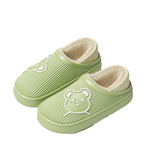 防水棉拖鞋女秋冬季新款室內家居厚底防滑情侶外穿保暖包跟棉鞋男 防水棉拖鞋女秋冬季新款室內家居厚底防滑情侶外穿保暖包跟棉鞋男