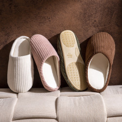 爬爬墊拖鞋女秋冬季室內居家防滑軟底靜音日式四季居家地板拖男士