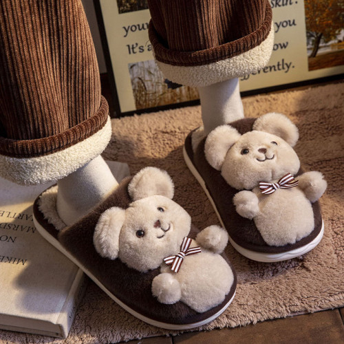 可愛洛麗塔棉拖鞋女冬季新款室內家居保暖卡通ins風學生厚底毛拖 可愛洛麗塔棉拖鞋女冬季新款室內家居保暖卡通ins風學生厚底毛拖