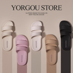 夏季EVA拖鞋男軟底室內洗澡軟底防滑2024新款ins高級感涼拖鞋男士