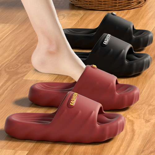 踩屎感拖鞋男士夏季外穿厚底情侶家居室內防滑防臭eva家用涼拖女 踩屎感拖鞋男士夏季外穿厚底情侶家居室內防滑防臭eva家用涼拖女