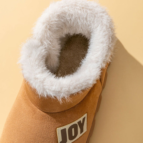 雪地靴女2024新款冬季外穿厚底防滑加絨加厚包跟保暖東北棉鞋男士 雪地靴女2024新款冬季外穿厚底防滑加絨加厚包跟保暖東北棉鞋男士