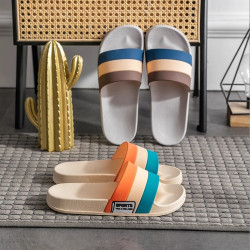 踩屎感拖鞋女夏季外穿時尚情侶家居一對室內洗澡浴室防滑涼拖男士