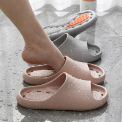 漏水防滑拖鞋男士室內家居2024新款家用浴室洗澡情侶涼拖鞋女夏季