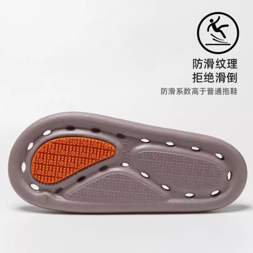 漏水防滑拖鞋男士室內家居2024新款家用浴室洗澡情侶涼拖鞋女夏季