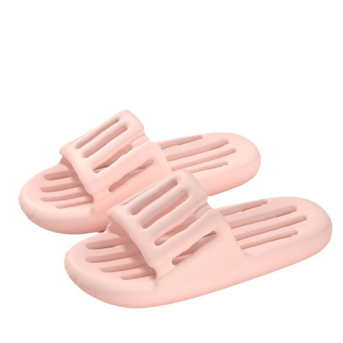 漏水速乾拖鞋女2024新款居家室內踩屎感浴室洗澡防滑家用涼拖鞋男