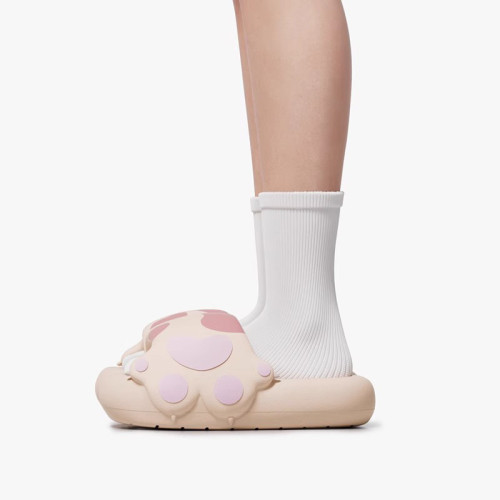 貓爪兒童拖鞋女夏居家室內軟底涼拖男女童防滑浴室卡通親子涼拖鞋 貓爪兒童拖鞋女夏居家室內軟底涼拖男女童防滑浴室卡通親子涼拖鞋