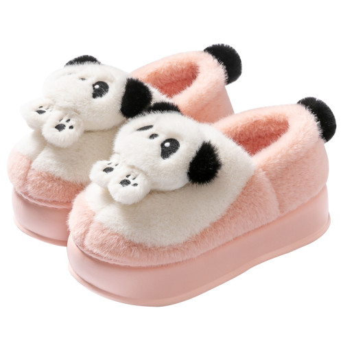 踩屎感棉拖鞋女冬季包跟2024新款室內家居加絨保暖可愛毛毛棉鞋女 踩屎感棉拖鞋女冬季包跟2024新款室內家居加絨保暖可愛毛毛棉鞋女